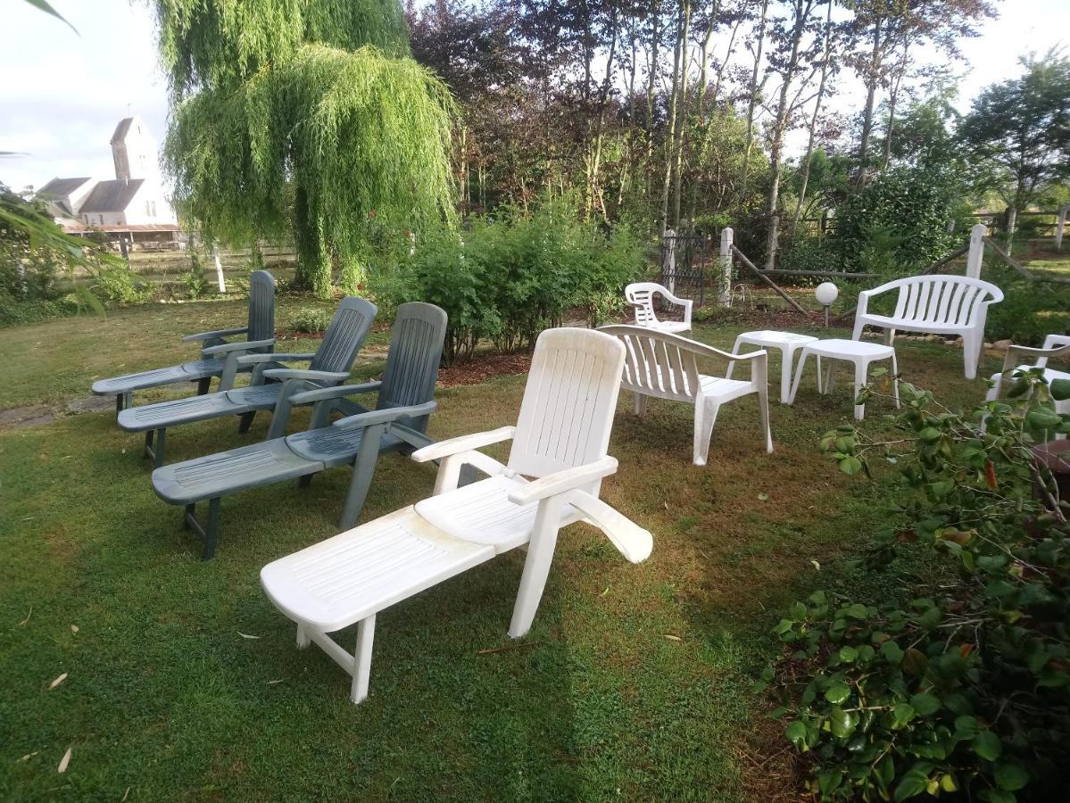 Bed and Breakfast La Mare Aux 3 Diables Fresney-le-Vieux Экстерьер фото