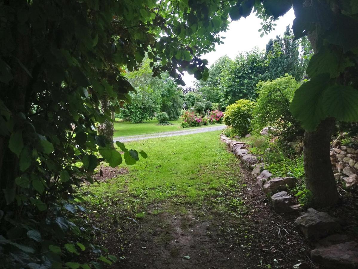 Bed and Breakfast La Mare Aux 3 Diables Fresney-le-Vieux Экстерьер фото