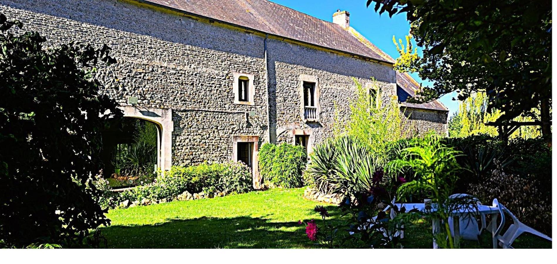 Bed and Breakfast La Mare Aux 3 Diables Fresney-le-Vieux Экстерьер фото